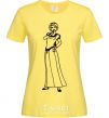 Women's T-shirt Fiona cornsilk фото