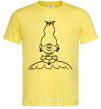 Мужская футболка Медитация Лимонный фото
