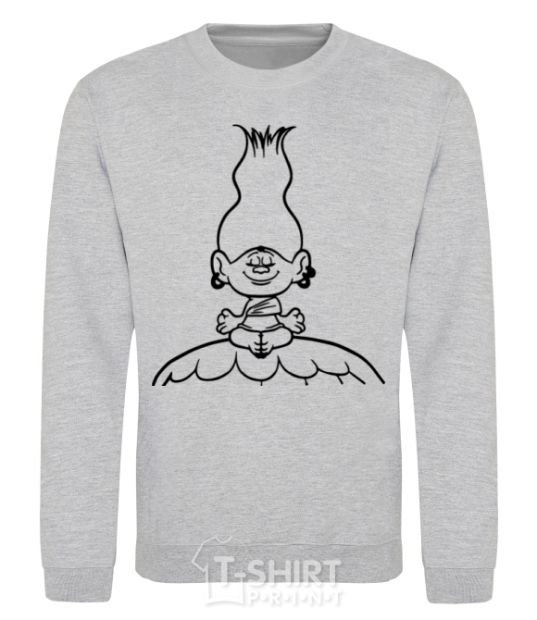 Sweatshirt Meditation sport-grey фото