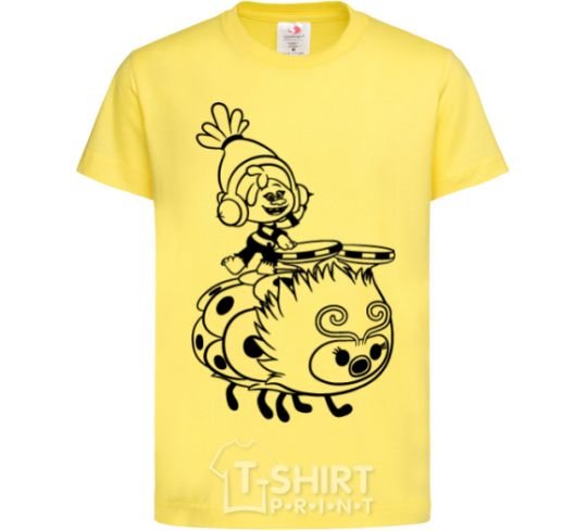 Детская футболка Диджей Лимонный фото