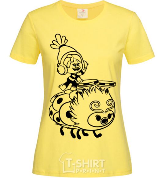 Женская футболка Диджей Лимонный фото