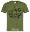 Men's T-Shirt Orlando Minions millennial-khaki фото