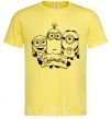 Men's T-Shirt Orlando Minions cornsilk фото