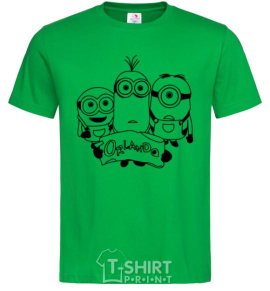 Men's T-Shirt Orlando Minions kelly-green фото