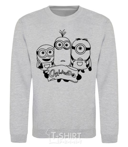 Sweatshirt Orlando Minions sport-grey фото