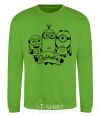 Sweatshirt Orlando Minions orchid-green фото