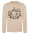 Sweatshirt Orlando Minions sand фото