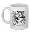 Ceramic mug Minion World White фото