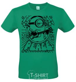 Men's T-Shirt Minion World kelly-green фото