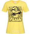 Женская футболка Миньон Мир Лимонный фото