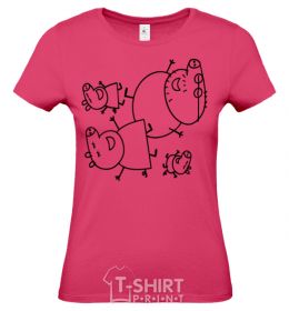 Women's T-shirt Everyone's laughing heliconia фото