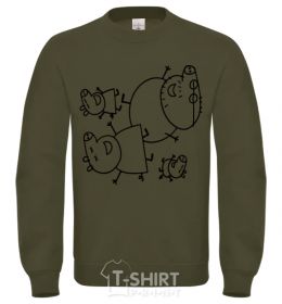 Sweatshirt Everyone's laughing sand фото