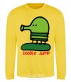 Sweatshirt Doodle jumр yellow фото