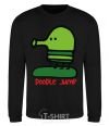 Sweatshirt Doodle jumр black фото