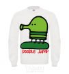 Sweatshirt Doodle jumр White фото