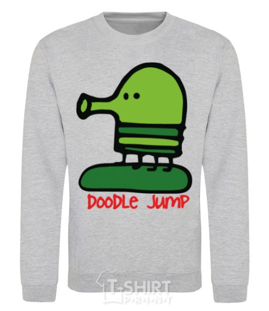 Sweatshirt Doodle jumр sport-grey фото