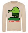 Sweatshirt Doodle jumр sand фото