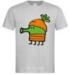 Men's T-Shirt Doodle jumr carrots grey фото