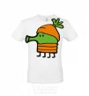 Men's T-Shirt Doodle jumr carrots White фото