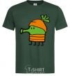 Men's T-Shirt Doodle jumr carrots bottle-green фото