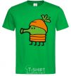 Men's T-Shirt Doodle jumr carrots kelly-green фото