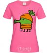 Women's T-shirt Doodle jumr carrots heliconia фото