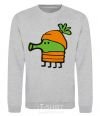 Sweatshirt Doodle jumr carrots sport-grey фото