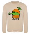 Sweatshirt Doodle jumr carrots sand фото