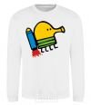 Sweatshirt Doodle jumr rocket White фото