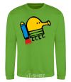 Sweatshirt Doodle jumr rocket orchid-green фото