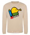 Sweatshirt Doodle jumr rocket sand фото