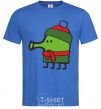 Men's T-Shirt Doodle jumr New Year's Eve royal-blue фото