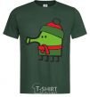 Men's T-Shirt Doodle jumr New Year's Eve bottle-green фото