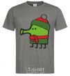 Men's T-Shirt Doodle jumr New Year's Eve dark-grey фото