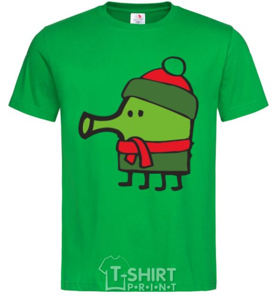 Men's T-Shirt Doodle jumr New Year's Eve kelly-green фото