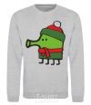 Sweatshirt Doodle jumr New Year's Eve sport-grey фото