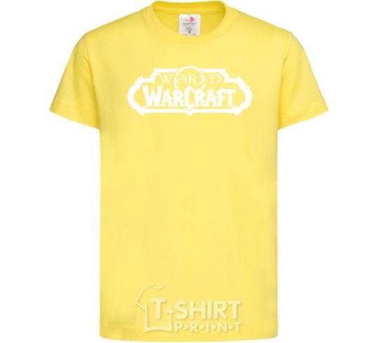 Детская футболка World of Warcraft Лимонный фото