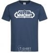 Men's T-Shirt World of Warcraft navy-blue фото