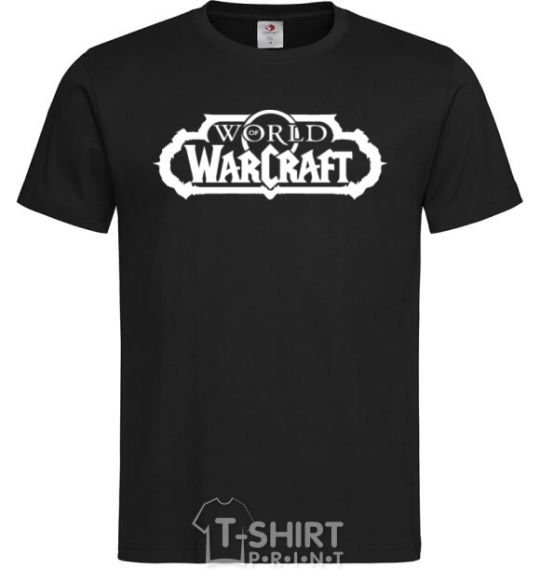 Мужская футболка World of Warcraft Черный фото