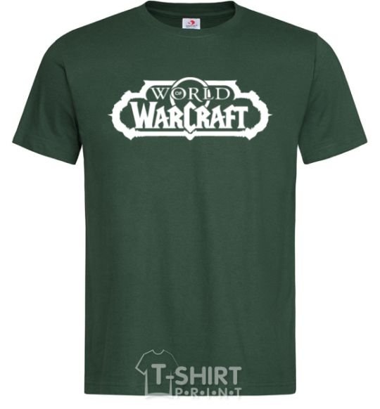 Men's T-Shirt World of Warcraft bottle-green фото