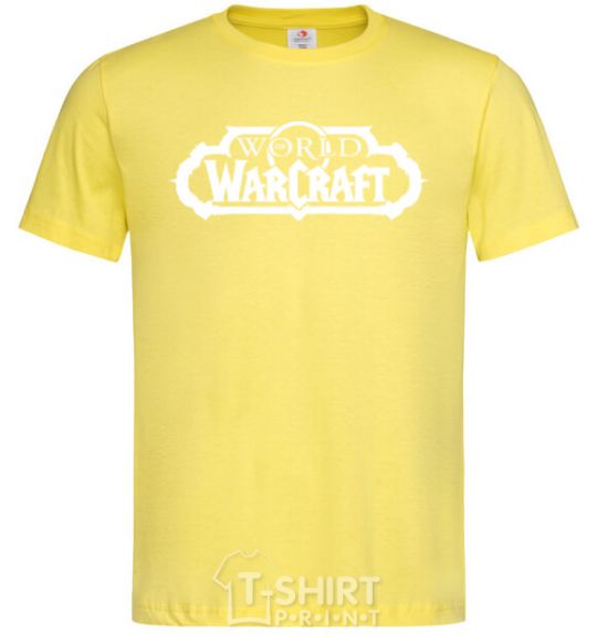 Men's T-Shirt World of Warcraft cornsilk фото