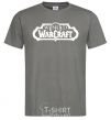 Men's T-Shirt World of Warcraft dark-grey фото
