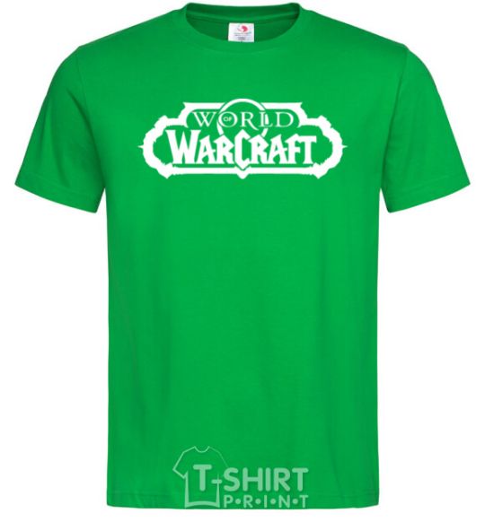 Men's T-Shirt World of Warcraft kelly-green фото