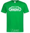 Мужская футболка World of Warcraft Зеленый фото