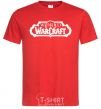 Men's T-Shirt World of Warcraft red фото