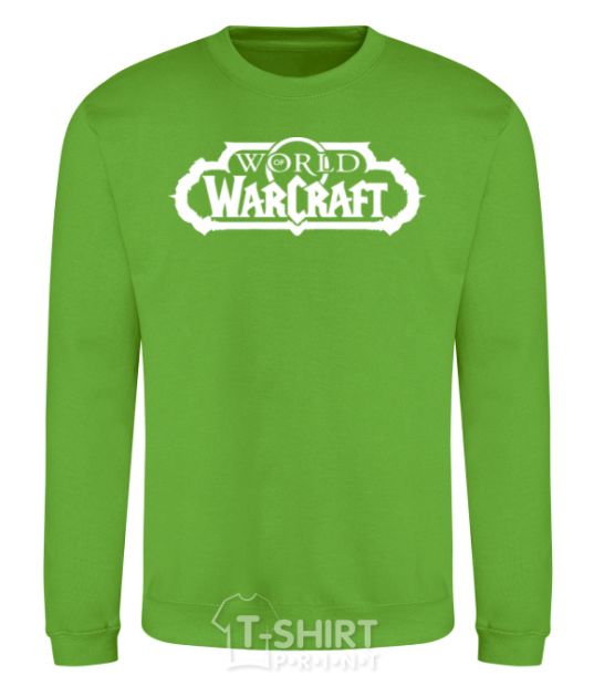 Sweatshirt World of Warcraft orchid-green фото