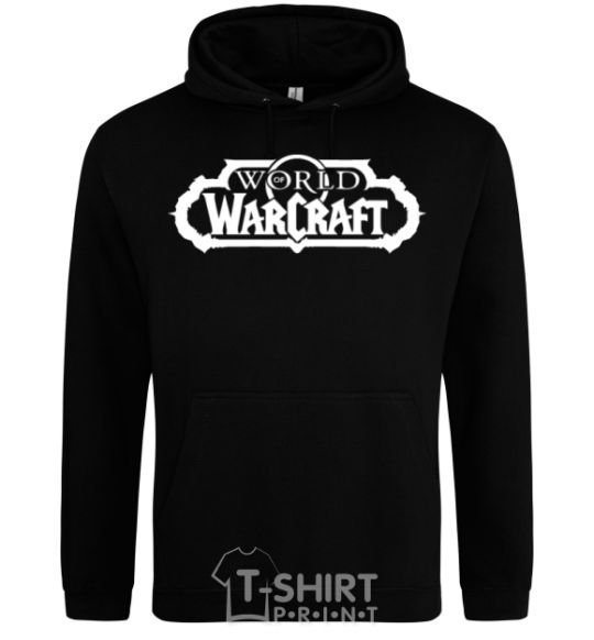 Men`s hoodie World of Warcraft black фото