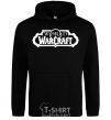 Men`s hoodie World of Warcraft black фото