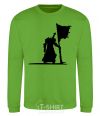 Sweatshirt World of Warcraft warrior orchid-green фото