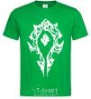 Men's T-Shirt World of Warcraft sign kelly-green фото